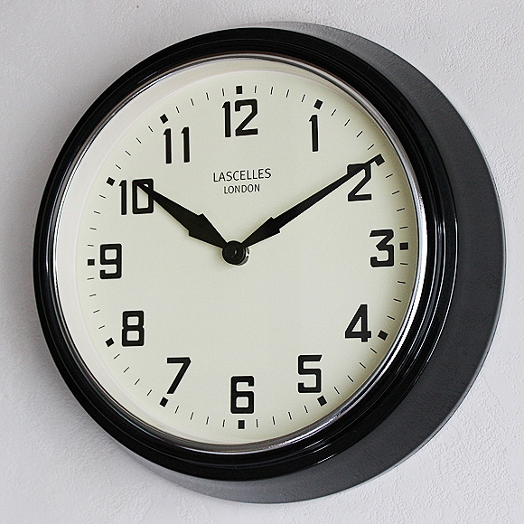 ロジャーラッセル(Roger Lascelles)製 掛け時計 レトロ アンティーク調 英国製 RETRO　(RLC-RETRO-)