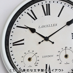 直輸入特価・英国ロジャーラッセル製掛け時計TS/LASK/OD　(RLC-TS-LASK)