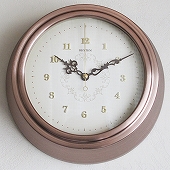 シチズン 掛け時計　スタンダードスタイル127　銅色　(RY-8MGA36RH95)