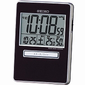 SEIKO(セイコー) 目覚まし時計 電波時計 デジタル トラベラ SQ699K