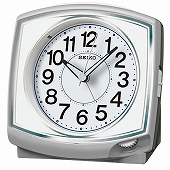 SEIKO(セイコー) 目覚まし時計 クォーツ時計 アナログ スタンダード KR891S