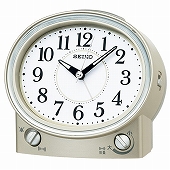 SEIKO(セイコー) 目覚まし時計 クォーツ時計 アナログ スタンダード KR892G
