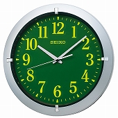 SEIKO(セイコー) 掛け時計 クォーツ時計 アナログ プラスチック枠 KX618S