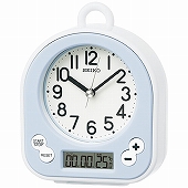 SEIKO(セイコー) 置き時計 クォーツ時計 アナログ キッチン＆バスクロック BZ358L