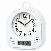 SEIKO(セイコー) 置き時計 クォーツ時計 アナログ キッチン＆バスクロック BZ358W