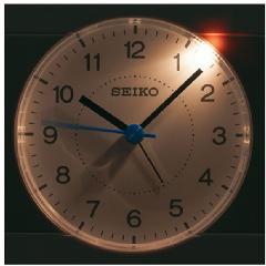 SEIKO(セイコー) 置き時計 クォーツ時計 アナログ 学習用時計 STUDY TIME KR893W