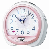 SEIKO(セイコー) 目覚まし時計 クォーツ時計 アナログ アラーム音切替タイプ QM745P
