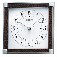 SEIKO(セイコー) 置き時計 電波時計 アナログ スタンダード BZ236B