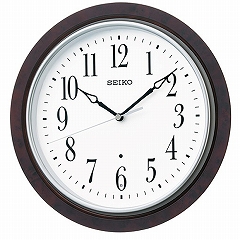 SEIKO(セイコー) 掛け時計 電波時計 アナログ 木枠 KX391B