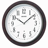 SEIKO(セイコー) 掛け時計 電波時計 アナログ 木枠 KX391B
