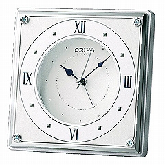 SEIKO(セイコー) 置き時計 クォーツ時計 アナログ スタンダード QK735W