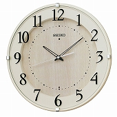 セイコー(SEIKO) 掛け時計 電波時計 アナログ プラスチック枠 KX399B