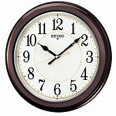SEIKO(セイコー) 掛け時計 電波時計 アナログ 木枠 KX385B