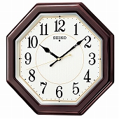 SEIKO(セイコー) 掛け時計 電波時計 アナログ 木枠 KX386B