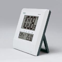 SEIKO(セイコー) 掛け時計 電波時計 デジタル プログラムクロック SQ435W