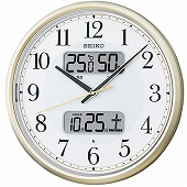 セイコー(SEIKO) 掛け時計 電波時計 アナログ 木枠 KX390B｜壁掛け時計販売