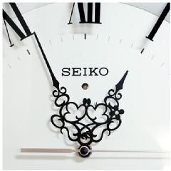 SEIKO(セイコー) キャラクター時計  掛け時計 電波時計 アナログ キャラクター時計 ディズニー ミッキー＆ミニー FS506W