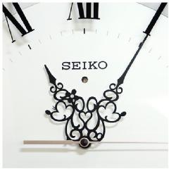 SEIKO(セイコー) キャラクター時計  掛け時計 電波時計 アナログ キャラクター時計 ディズニー ミッキー＆ミニー FS506W