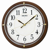 SEIKO(セイコー) 掛け時計 電波時計 アナログ 文字盤自動点灯 KX202B