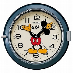 SEIKO(セイコー) キャラクター時計  掛け時計 クォーツ時計 アナログ キャラクター時計 ディズニー ミッキー FS504L
