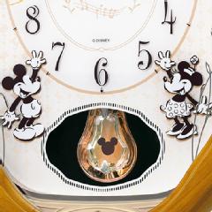 SEIKO(セイコー) キャラクター時計  からくり時計 電波時計 アナログ ディズニー ミッキー アミューズ時計  FW575B
