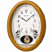 SEIKO(セイコー) キャラクター時計  からくり時計 電波時計 アナログ ディズニー ミッキー アミューズ時計  FW575B