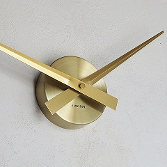 KARLSSON（カールソン）掛け時計、オランダデザイン「ビッグタイム・ミニ」