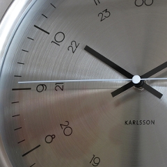 KARLSSON（カールソン）掛け時計、オランダデザイン「ノーティカル」