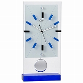 ガラス振り子置き時計「リンツ」　(NSGW1000-11075)