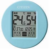 シチズン CITIZEN 携帯型時計 温湿時計 熱中症対策 ライフナビプチB (8RD208-B04) 特価25%OFF