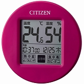 シチズン CITIZEN 携帯型時計 温湿時計 熱中症対策 ライフナビプチB (8RD208-B13) 特価25%OFF