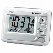 シチズン CITIZEN デイリー DAILY 置き時計 デジタル 温度 ジャストウェーブR095DN (8RZ095DN03) 特価25%OFF