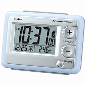 シチズン CITIZEN デイリー DAILY 置き時計 デジタル 温度 ジャストウェーブR095DN (8RZ095DN04) 特価25%OFF