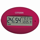 シチズン CITIZEN 携帯型時計 温湿時計 熱中症対策 ライフナビピコB (8RD205-B13) 特価25%OFF