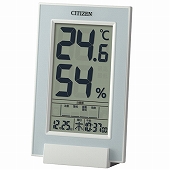 シチズン CITIZEN 置き時計 温湿時計 熱中症対策 インフォームナビD209B (8RD209-B04) 特価25%OFF