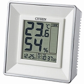 シチズン CITIZEN 置き時計 温湿時計 熱中症対策 インフォームナビD211A (8RD211-A19) 特価25%OFF