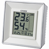 シチズン CITIZEN 置き時計 温湿時計 熱中症対策 インフォームナビD211B (8RD211-B19) 特価25%OFF