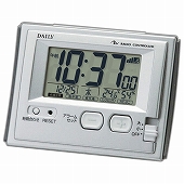 シチズン CITIZEN デイリー DAILY 置き時計 デジタル 温湿度 ジャストウェーブR126DN (8RZ126DN19) 特価25%OFF