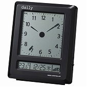 シチズン CITIZEN デイリー DAILY 置き時計 デジタル 温度 ジャストウェーブR154DN (8RZ154DN02) 特価25%OFF