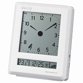 シチズン CITIZEN デイリー DAILY 置き時計 デジタル 温度 ジャストウェーブR154DN (8RZ154DN03) 特価25%OFF