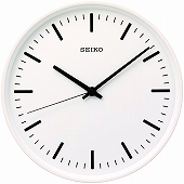 セイコー(SEIKO) 掛け時計 アナログ 電波時計 パワーデザインプロジェクト「KX309W」