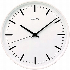 セイコー(SEIKO) 掛け時計 アナログ 電波時計 パワーデザインプロジェクト「KX308W」