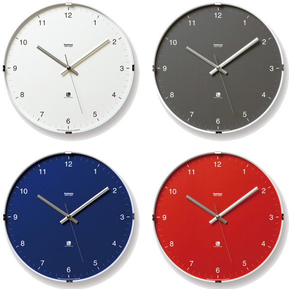 掛け時計｜Lemnos レムノス 掛け時計 アナログ スイープムーブメント ノースクロック （T1-0117） なら掛け時計専門販売サイト