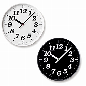 Lemnos レムノス 掛け時計 アナログ ドットクロック （KK15-12）