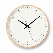 Lemnos レムノス 掛け時計 アナログ プライウッド スイープムーブメント （T1-017）