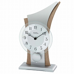 AMS 置き時計 振り子時計 置時計 ウッド ドイツ製 AMS1139 30%OFF 納期3〜4週間　(YM-AMS1139)