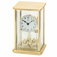 AMS 置き時計 置時計 アナログ ゴールド ドイツ製 AMS1211 30%OFF 納期3〜4週間　(YM-AMS1211)