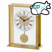 AMS 置き時計 置時計 アナログ ゴールド ドイツ製 AMS5191 30%OFF 納期3〜4週間　(YM-AMS5191)