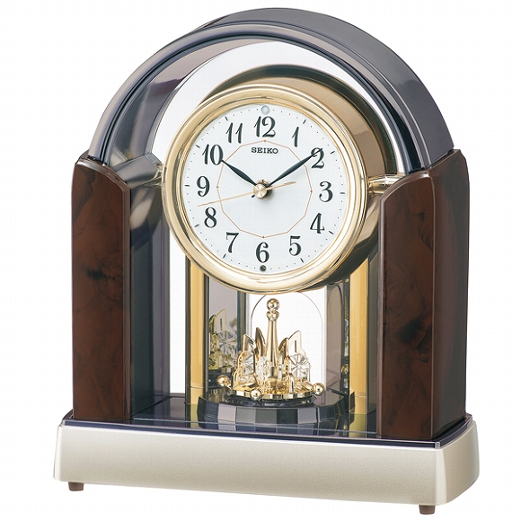 置き時計｜セイコー(SEIKO) 置き時計 BY238B メロディ 電波時計
