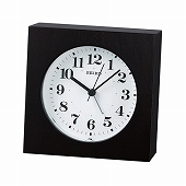 セイコー(SEIKO) 目覚まし時計 置き時計 掛け時計 壁掛け アナログ ステップ 掛置兼用 ナチュラルスタイル KR501K おしゃれ